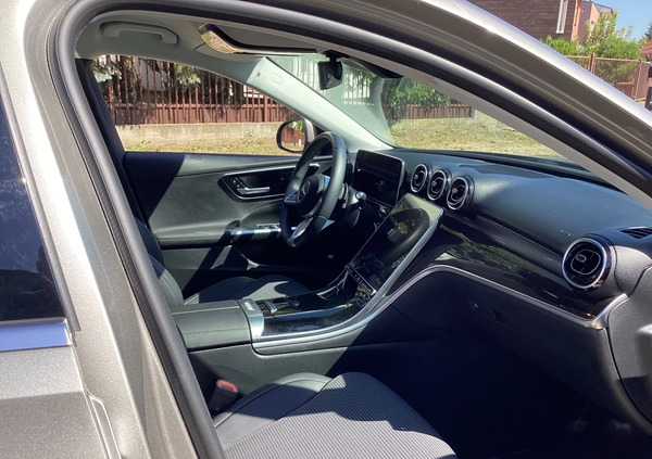 Mercedes-Benz Klasa C cena 177800 przebieg: 23000, rok produkcji 2021 z Ryki małe 56